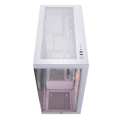 Corsair  3500X ARGB Tempered Glass White CC-9011279-WW (E-ATX ガラス ホワイト) 