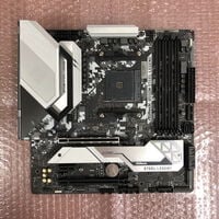中古  ASRock B550M Steel Legend (B550 AM4 mATX DDR4) 142939 