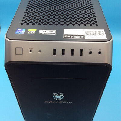 【秋葉原本店】中古  GALLERIA_ZA9C-R37(i9 12900K/16GB/SSD1TB/RTX3070/W11H) 3410014449 
