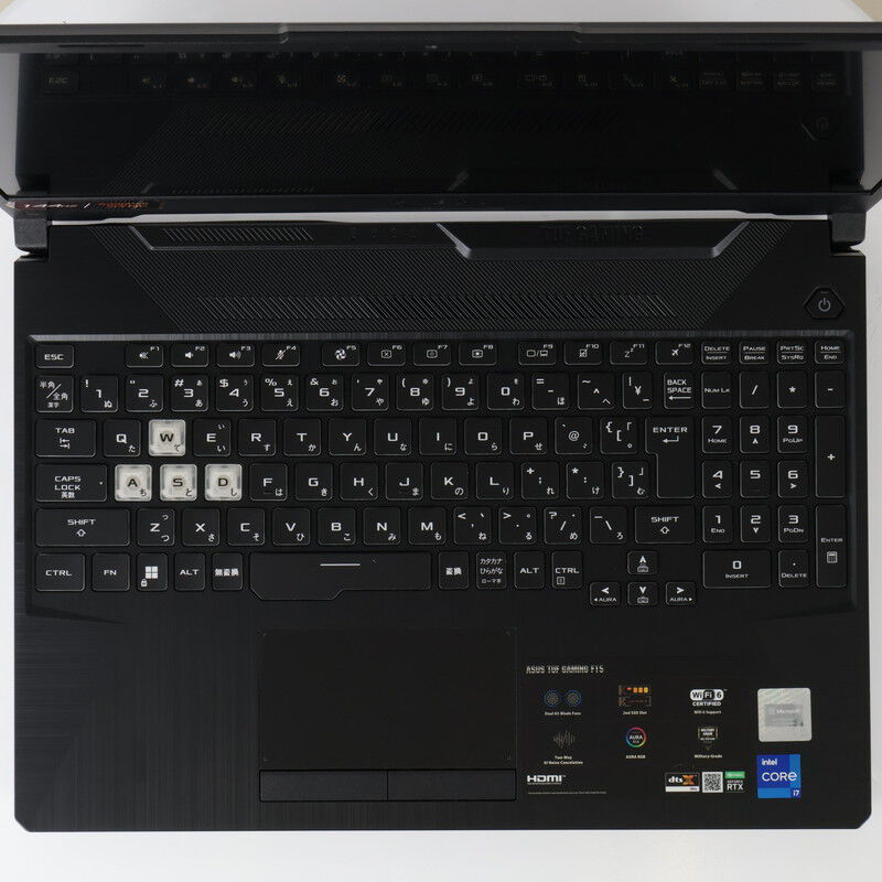 中古 ASUS TUF Gaming F15 FX506HM FX506HM-I7R3060W11(Intel Core i7