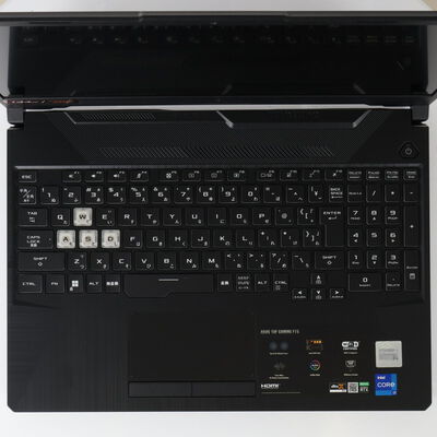 【通販センター】中古  ASUS TUF Gaming F15 FX506HM FX506HM-I7R3060W11(Intel Core i7 11800H/16GB DDR4 (PC4)/SSD512GB/なし/NVIDIA GeForce RTX 3060 6GB Laptop GPU/15.6/1920x1080/Wi-Fi/W11H64 MAR) 200686 