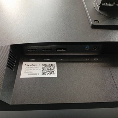 【大須店】中古  ViewSonic VX2728J2-2K-7 3120024328 