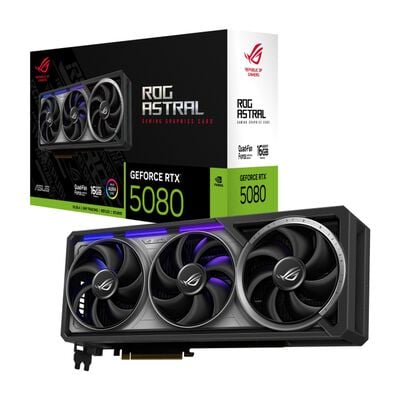 ASUS  ROG-ASTRAL-RTX5080-16G-GAMING (GeForce RTX 5080 16GB) 