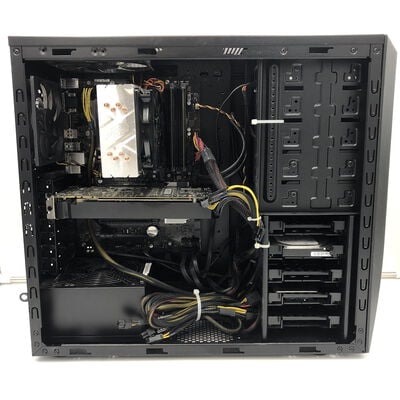 【福井日之出店】中古  GALLERIA XV(i7 8700/16GB/SSD500GB/HDD2TB/GTX1070Ti/W11H) 5200000773 