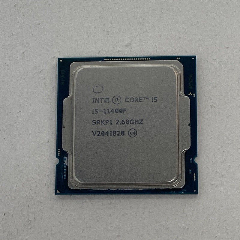 【ジャンク品】Intel Core i5-11400F CPU LGA 1200 Amazon.co.jp: Intel Core I5-11400F I5 11400F 2.6 GHz 6コア