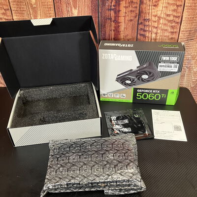 【富士青葉店】中古  ZOTAC ZT-B50620H-10M(RTX5060Ti 16GB Twin Edge OC) 178242 