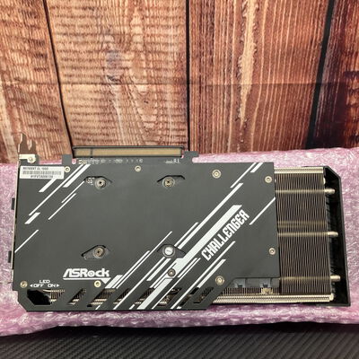 【富士青葉店】中古  ASRock RX7600XT CL 16GO(RX7600XT Challenger OC 16GB) 166368 