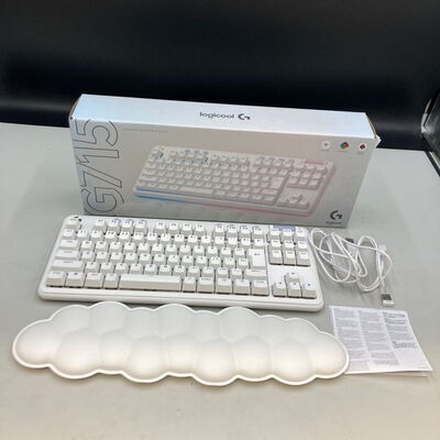 【熊本浜線店】中古  Logicool G715WL-LN (無線 ｹﾞｰﾐﾝｸﾞｷｰﾎﾞｰﾄﾞ) 158795 