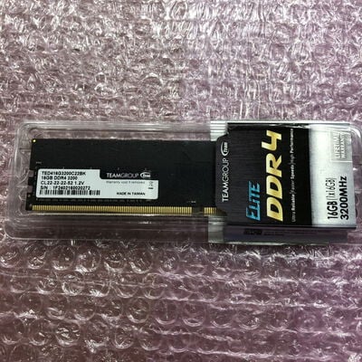 【宮崎恒久店】中古  PC4-32000 16GB デスクトップ用(DDR4-4000) 140736 