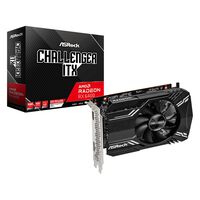 ASRock  Radeon RX 6400 Challenger ITX 4GB (RX6400 CLI 4G) 