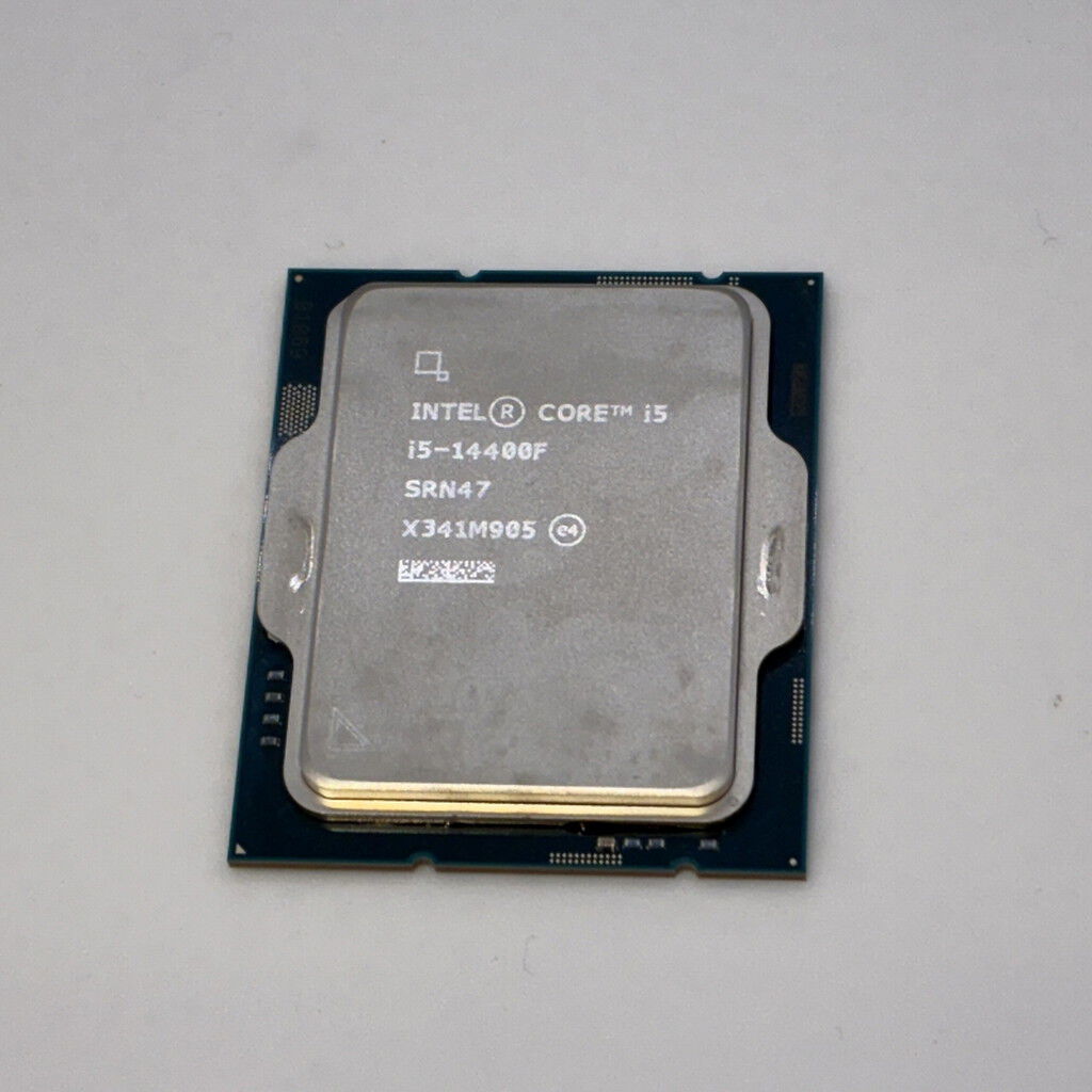 【未使用品】intel core i5 14400f Intel Core i5-14400F 14世代 CPU ほぼ新品 - メルカリ