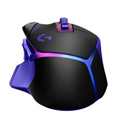 Logicool  G502 X PLUS LIGHTSPEEDワイヤレスRGBゲーミング マウス G502XWL-RGBDL (ダークライラック) 