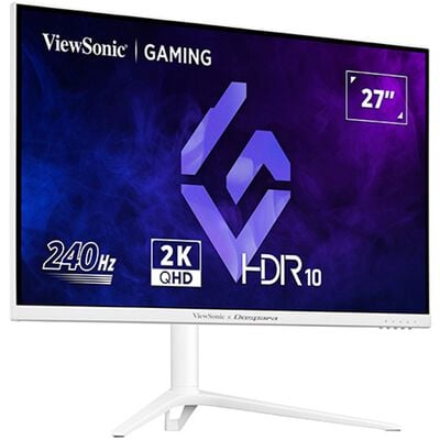 ViewSonic  VX2728J2-2K-W-7 (27インチワイド 液晶モニター) ドスパラ限定モデル 