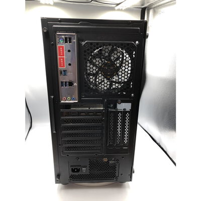 【水戸赤塚店】中古  自作PC（Core i5-11400F/16GB/SSD500GB+HDD2TB/なし/RTX3080/OSなし) 4680002213 