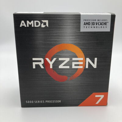 【神戸・三宮店】中古  AMD Ryzen 7 5700X3D (AM4/3.0/100M/C8/T16/105W) 169617 