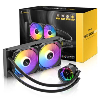 Antec  Vortex Lum 240 ARGB (ブラック)
