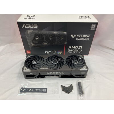 【仙台店】中古  ASUS TUF-RX9070-O16G-GAMING (RX9070 16G) 176954 