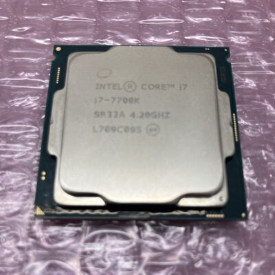 【大須店】中古  INTEL Core i7-7700K (1151/4.20GHz/8M/C4/T8) 133190 