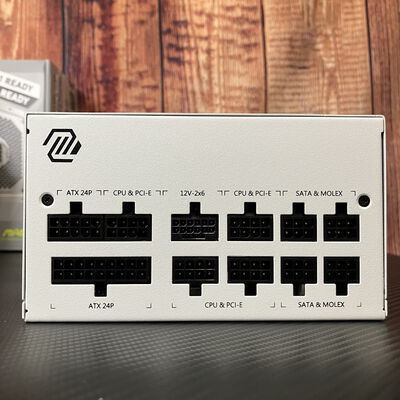 【富士青葉店】中古  MSI MAG A850GL PCIE5 WHITE(ATX3.1 850W 80+G) 5070001282 