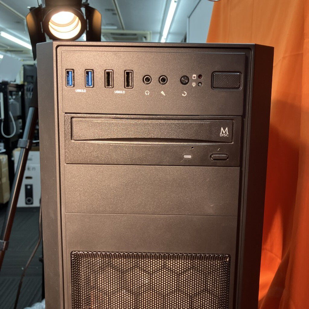 中古 オリジナルPC (8700K/32GB/SSD480GB+HDD2TB/Mt/RTX3060/OS無