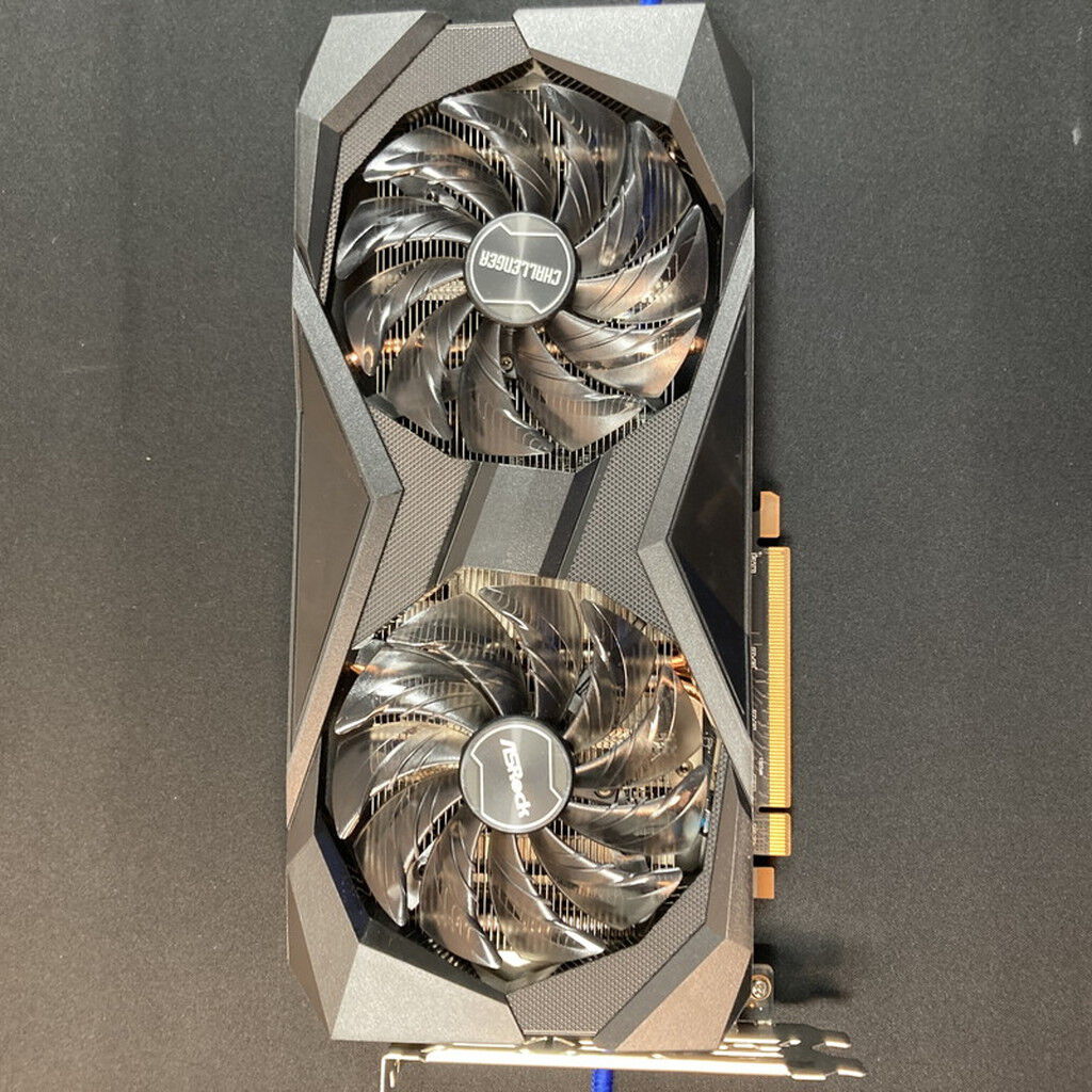中古 ASRock Radeon RX6600XT Challenger D 8GB OC (RX6600XT 8GB