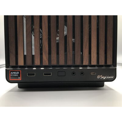 【水戸赤塚店】中古  Sycom PC(Ryzen 7 9800X3D/32GB/SSD2TB/-/RX9070XT/W11H) 4680003870 