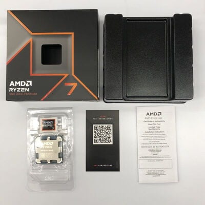 【徳島住吉店】中古  AMD Ryzen 7 9700X (AM5/3.8GHz/40M/C8/T16/65W) 169022 