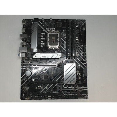 【前橋ｲﾝﾀｰｱｶﾏﾙ店】中古  ASUS PRIME H670-PLUS D4 (H670 1700 ATX DDR4) 150368 