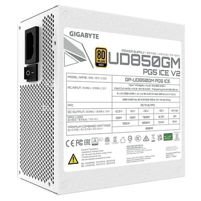 GIGABYTE  GP-UD850GM PG5 ICE (850W) 