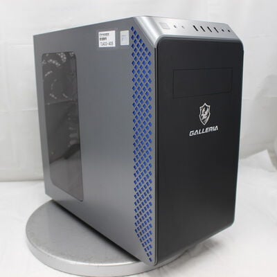 【通販センター】中古  THIRDWAVE GALLERIA SKM(Intel Core i7 10700/16GB DDR4 (PC4)/SSD500GB/なし/NVIDIA GeForce GTX 1660 SUPER 6GB/W11H64 MAR) 191919 