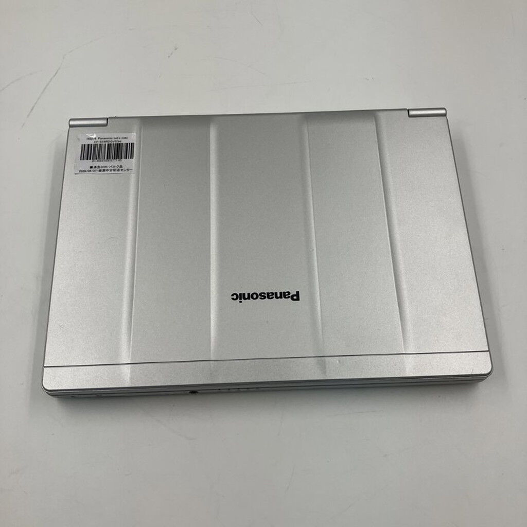 中古 Panasonic Let's note CF-SV9RDQVS(Intel Core i5 10310U 1.70GHz