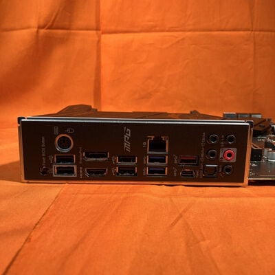 【なんば店】中古  MSI MPG B550 GAMING PLUS (B550 AM4 ATX DDR4) 142929 