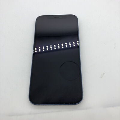 【宇都宮鶴田店】中古  【SIMロック解除済み】【SoftBank】Apple iPhone12 6.1インチ 128GB (ブルー) MGHX3J/A 155560 