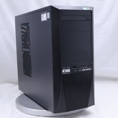【通販センター】中古  THIRDWAVE GALLERIA KT(Intel Core i9 9900K/32GB DDR4 (PC4)/SSD500GB/DVDマルチ/NVIDIA GeForce RTX 2080 SUPER 8GB/W11H64 MAR) 203929 