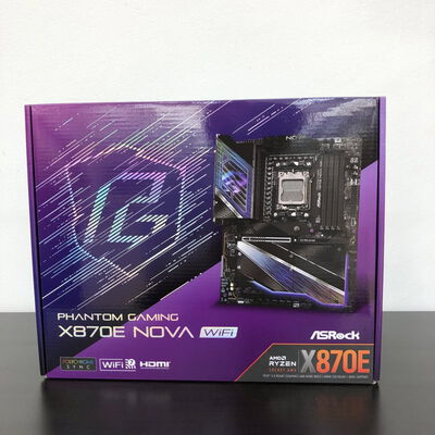 【長野稲里店】中古  ASRock X870E Nova WiFi (X870E AM5 ATX DDR5) 172194 