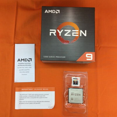 【なんば店】中古  AMD Ryzen 9 5900X (AM4/3.7/70M/C12/T24/105W) 143914 