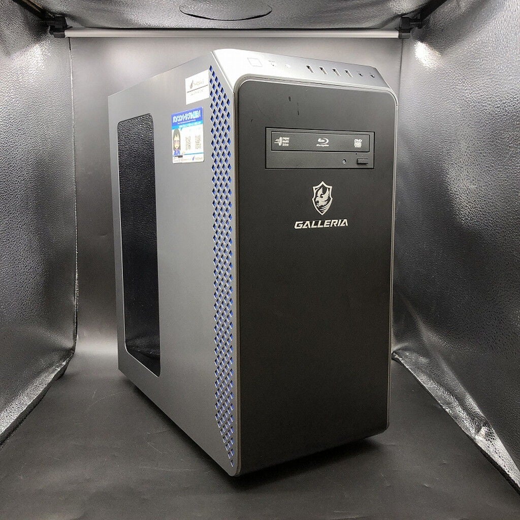 中古 GALLERIA XA7C-R37(i7 10700K/64GB/SSD2TB/HDD4TB/RTX3070/W11H
