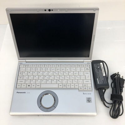 【徳島住吉店】中古  Panasonic Let's note CF-SV9RDQVS(Intel Core i5 10310U 1.70GHz/16GB DDR4/SSD256GB/-/オンボード/12.1/1920x1200/GbE/Wi-Fi/WEBCAM/W11P) 193377 