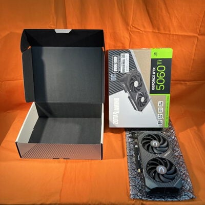 【なんば店】中古  ZOTAC ZT-B50610H-10M(RTX 5060Ti 8GB Twin Edge OC) 178253 