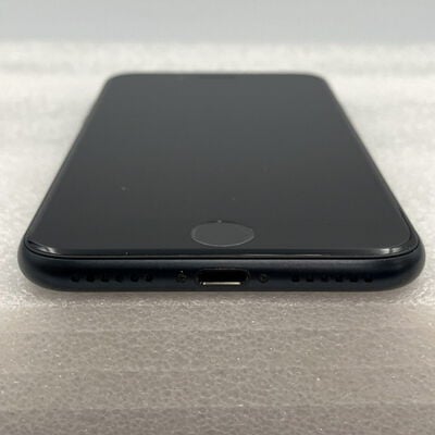 【新潟店】中古  【国内版SIMフリー】Apple iPhoneSE 4.7インチ (第3世代) 128GB (ミッドナイト) MMYF3J/A 154857 