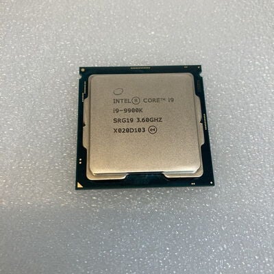【京都店】中古  INTEL Core i9 9900K (1151/3.60GHz/16M/C8/T16) 138482 