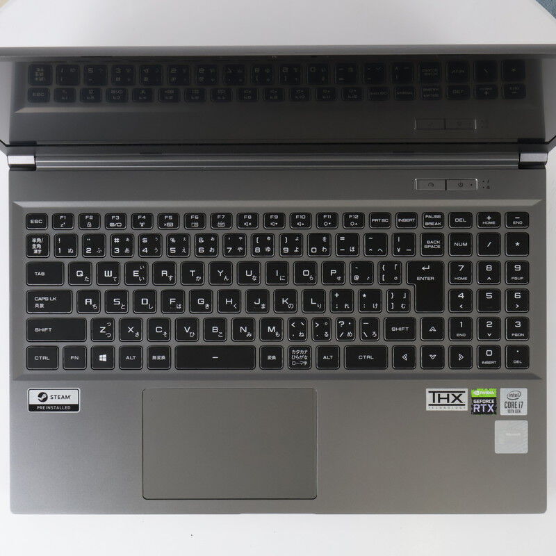 中古 THIRDWAVE GALLERIA XL7C-R36(Intel Core i7 10875H/16GB DDR4