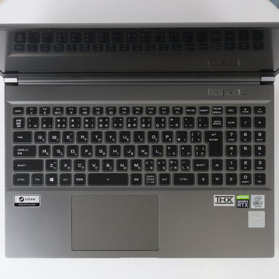 【通販センター】中古  THIRDWAVE GALLERIA XL7C-R36(Intel Core i7 10875H/16GB DDR4 (PC4)/SSD256GB/なし/NVIDIA GeForce RTX 3060 6GB Laptop GPU/15.6/1920x1080/Wi-Fi/W11H64 MAR) 200861 