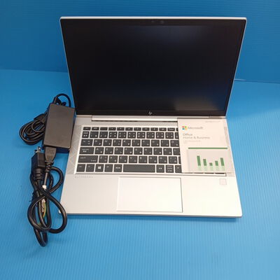 【大須店】中古  HP EliteBook 830 G8 MSO (Intel Core i5 1145G7 2.6GHz/16GB/SSD256GB/-/オンボード/13.3/1920x1080/Wi-Fi/WEBCAM/W11P/Microsoft Office Home and Business 2024) 190050 