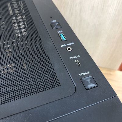 【姫路店】中古  DEEPCOOL CH360 DIGITAL(mATX ｶﾞﾗｽ BK) 4740000714 