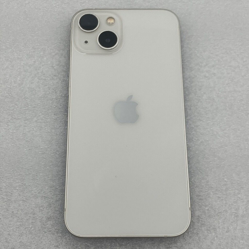 中古 【docomo版SIMフリー】Apple iPhone13 6.1インチ 256GB (スター