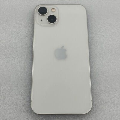 【新潟店】中古  【docomo版SIMフリー】Apple iPhone13 6.1インチ 256GB (スターライト) MLNJ3J/A 147341 