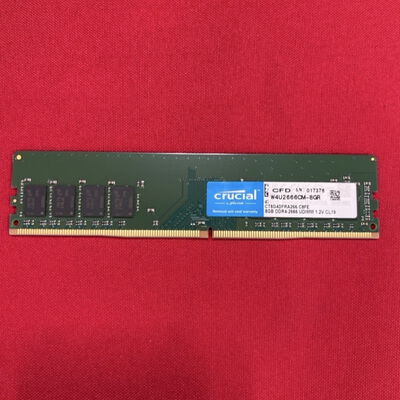 【静岡東瀬名店】中古  CFD W4U2666-CM-8GR（PC4-21300 8GB デスクトップ用) 5140001106 