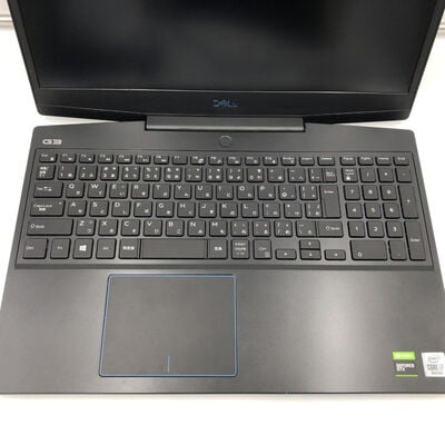 【福井日之出店】中古  DELL G3(i7-10750H/16GB/SSD512GB/GTX1660Ti/W11H) 5200000941 