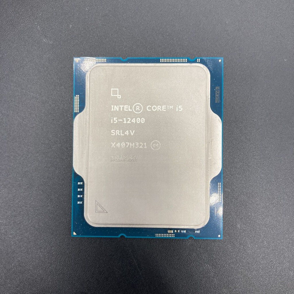 中古 INTEL Core i5 12400 (1700/2.5G/18M/C6/T12) 148614